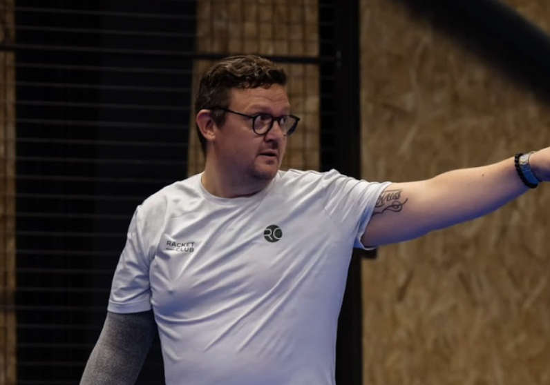 Racket Club venue Manager Rune Grahn