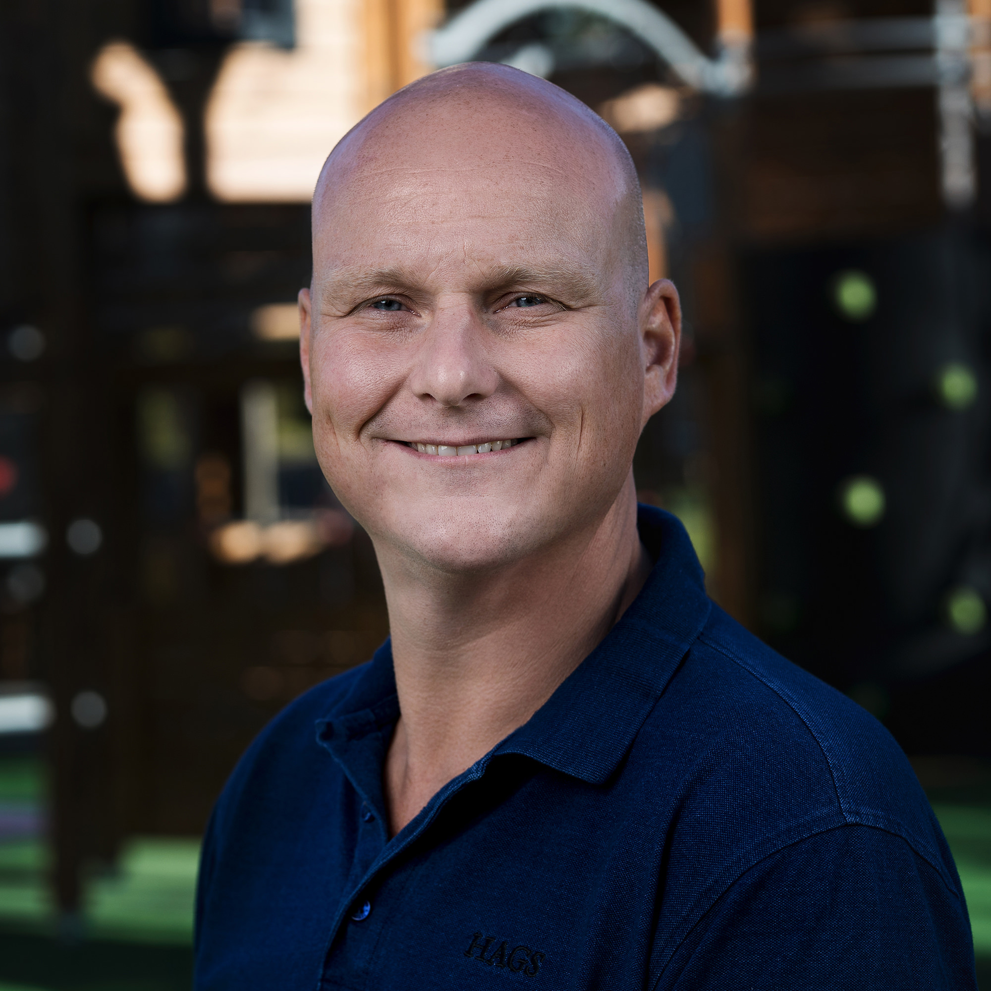 Racket Club venue Manager Rune Grahn