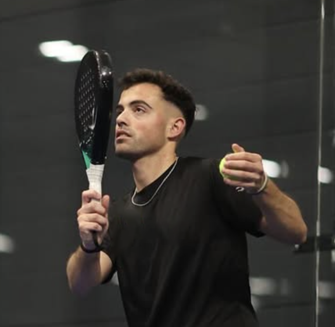 Racket Club venue Manager Michael Gorm