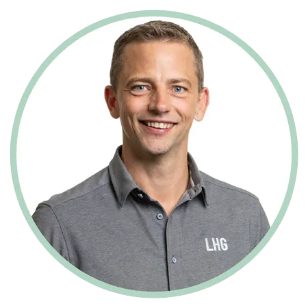 Racket Club venue Manager Rune Grahn