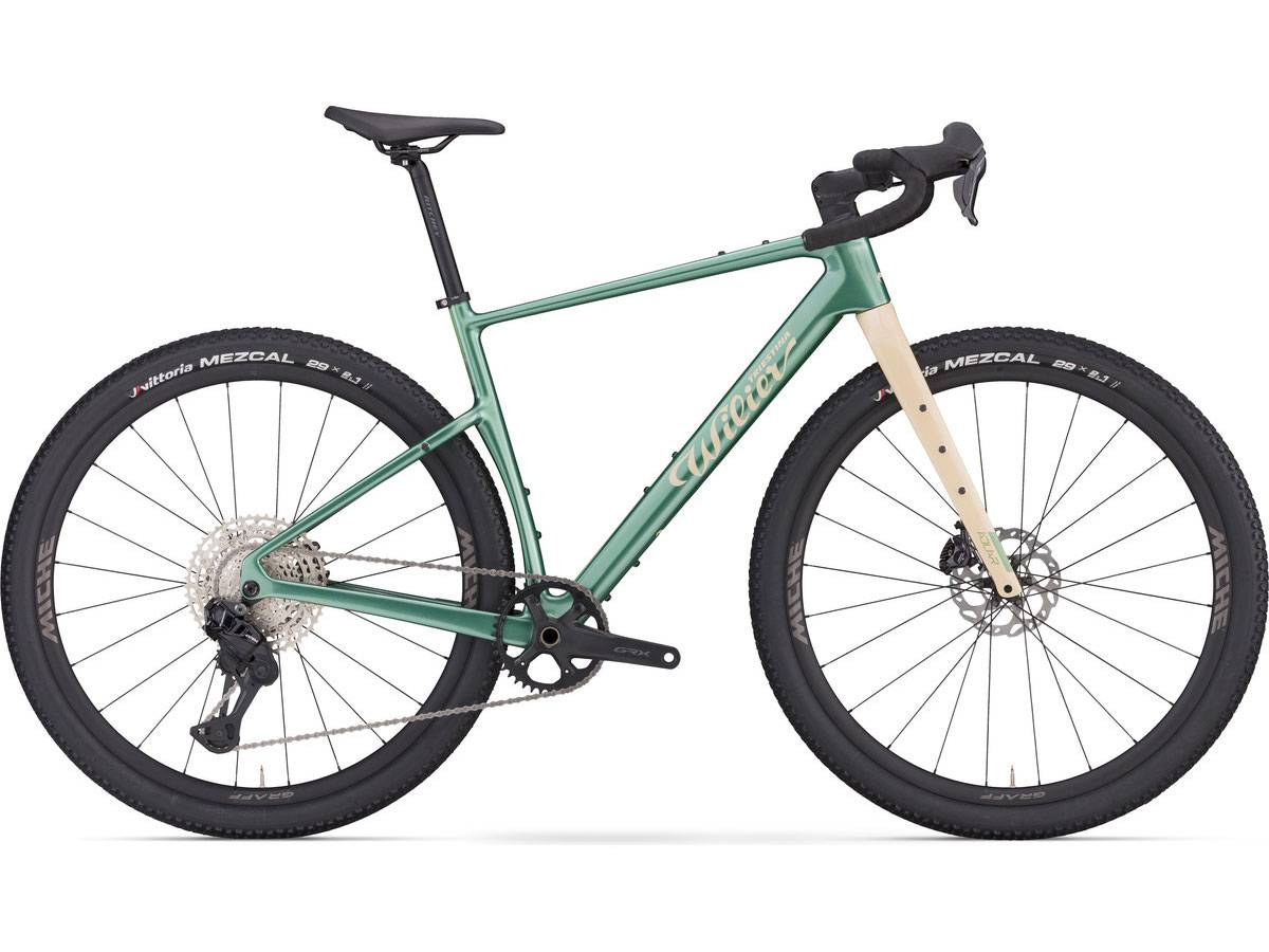 Wilier Adlar GRX 1x12 Bottle Green