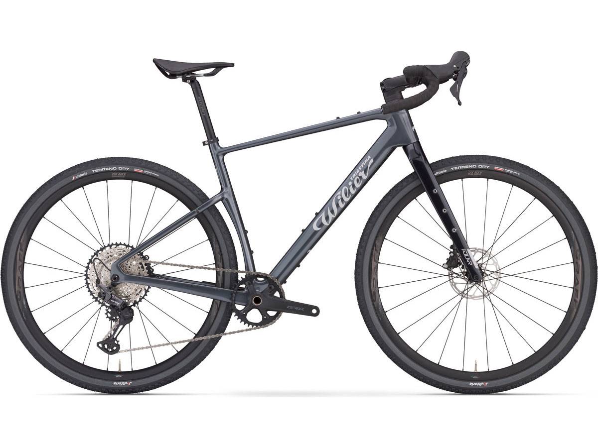Wilier Adlar GRX 1x12 Stone Dark Gloss