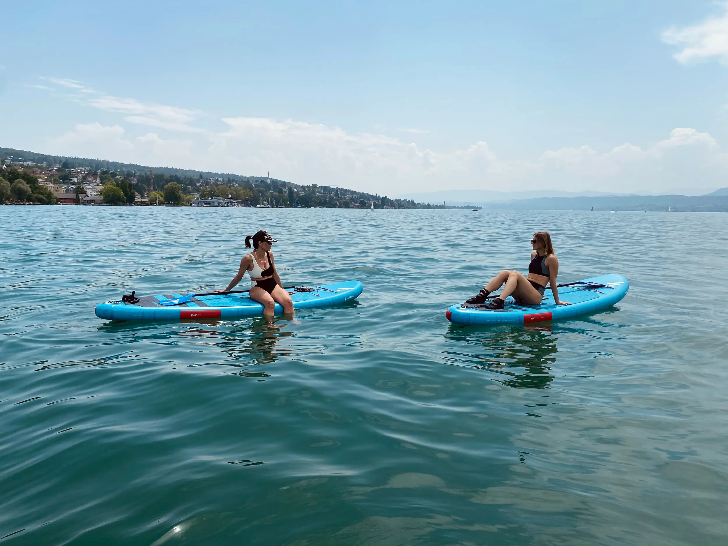 Ausrüstung für Stand-Up-Paddle-Boards