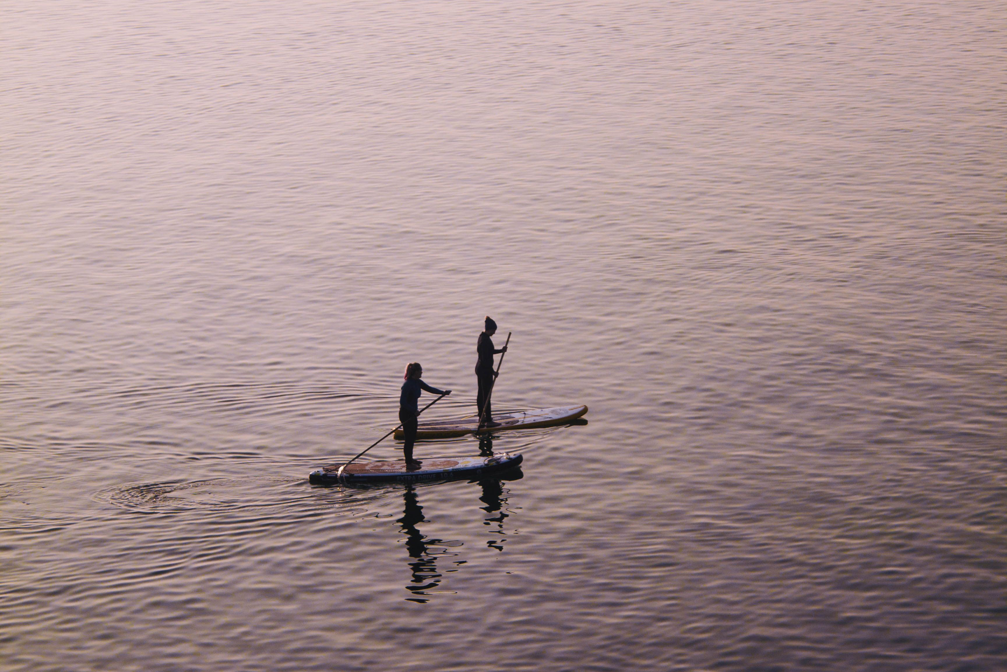 Sunrise SUP Lake Zurich
