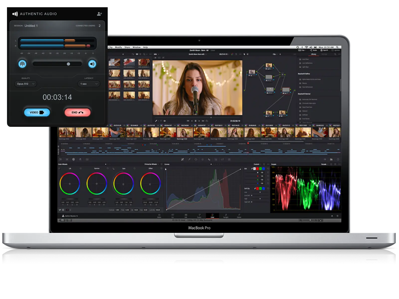Stream high-quality audio in real-time with Authentic Audio