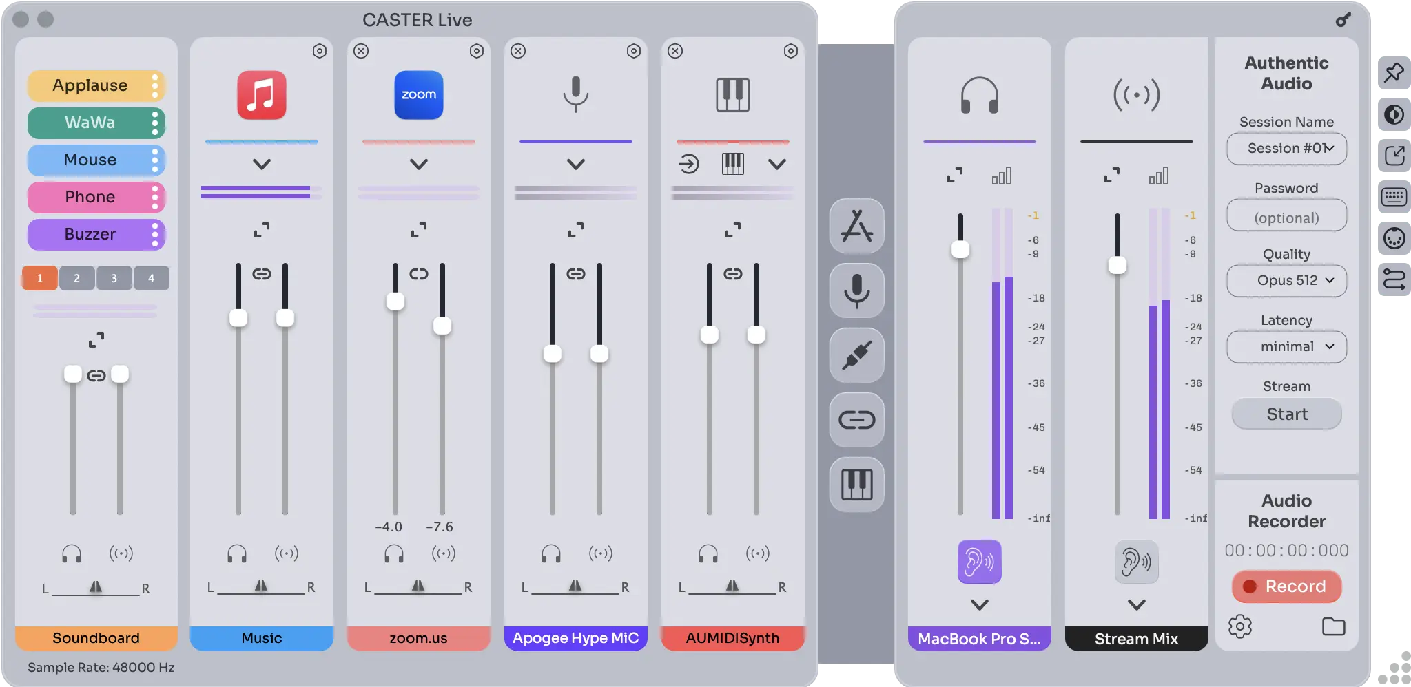 Ginger Audio CASTER v3