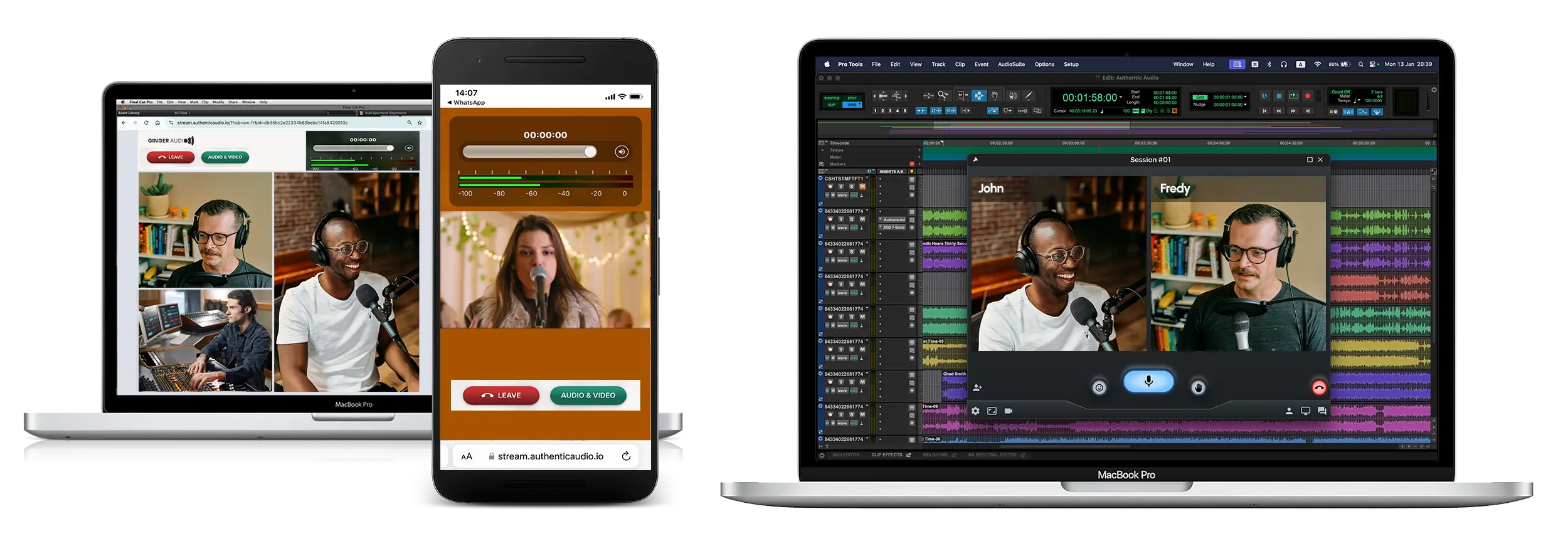 Ginger Audio - Authentic Audio