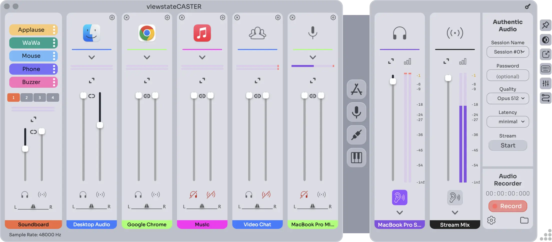Create your own virtual mixing and audio routing setup with CASTER