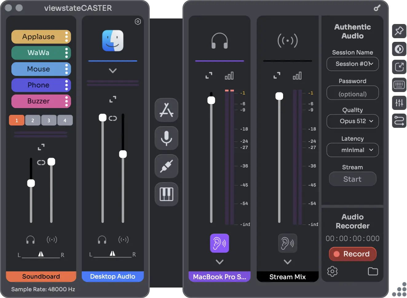 Ginger Audio - CASTER