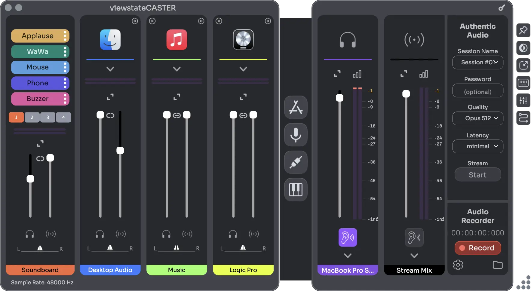 Ginger Audio - CASTER