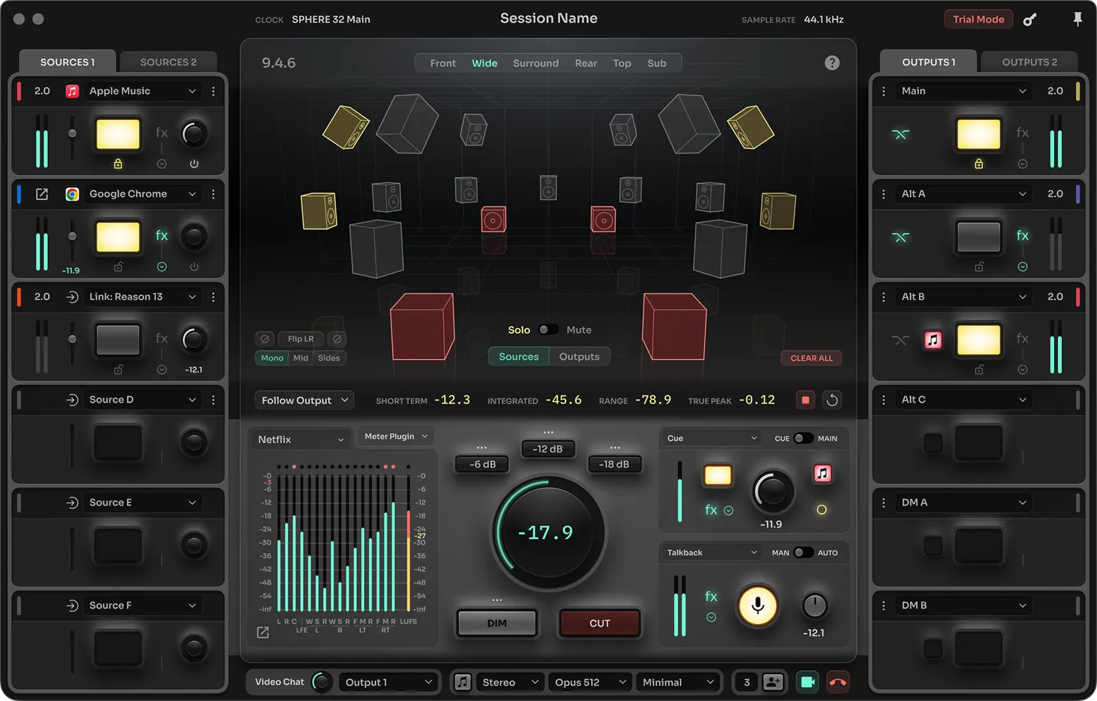 Ginger Audio - SPHERE