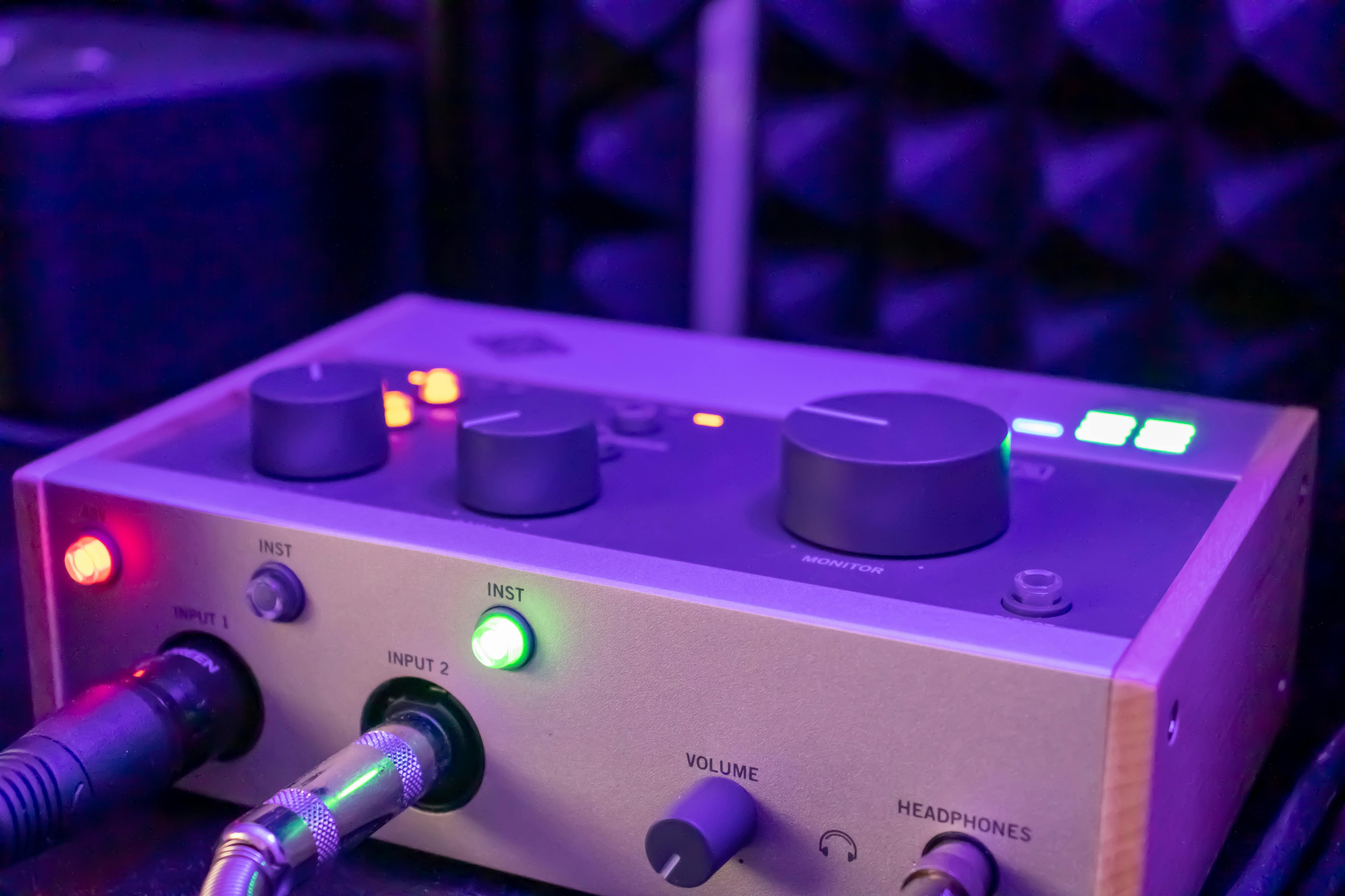 Photo of a Universal Audio Volt audio interface