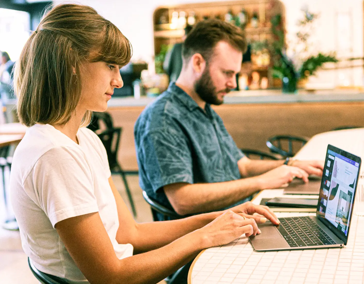 Service One Person Img