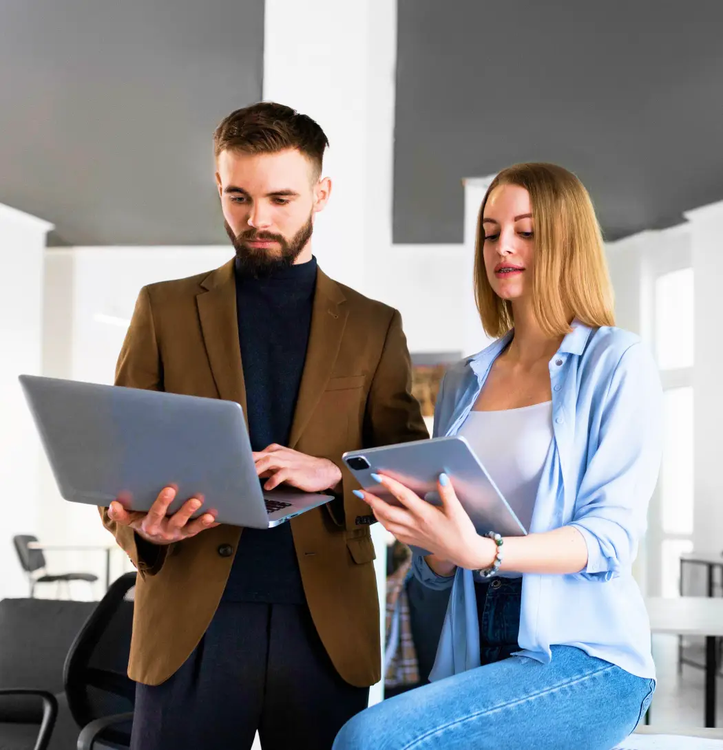 About Three Hero Image