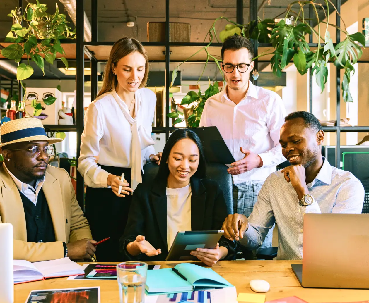 About Three Who We Are Image