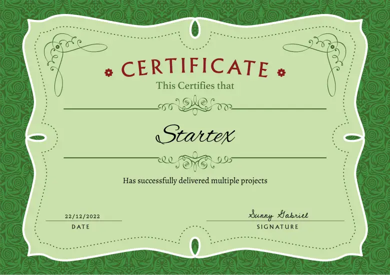 About Three Archievements