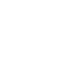 White upward arrow icon on transparent background.