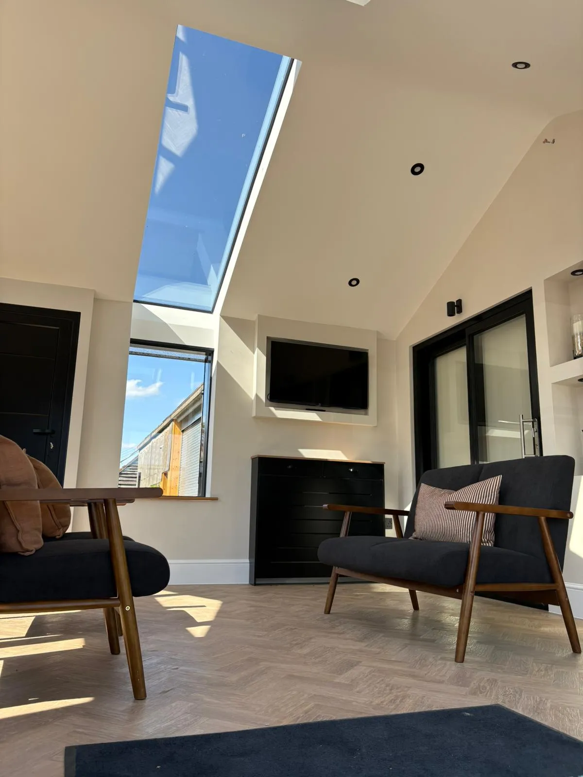 Icotherm energy-efficient window system installed on a property