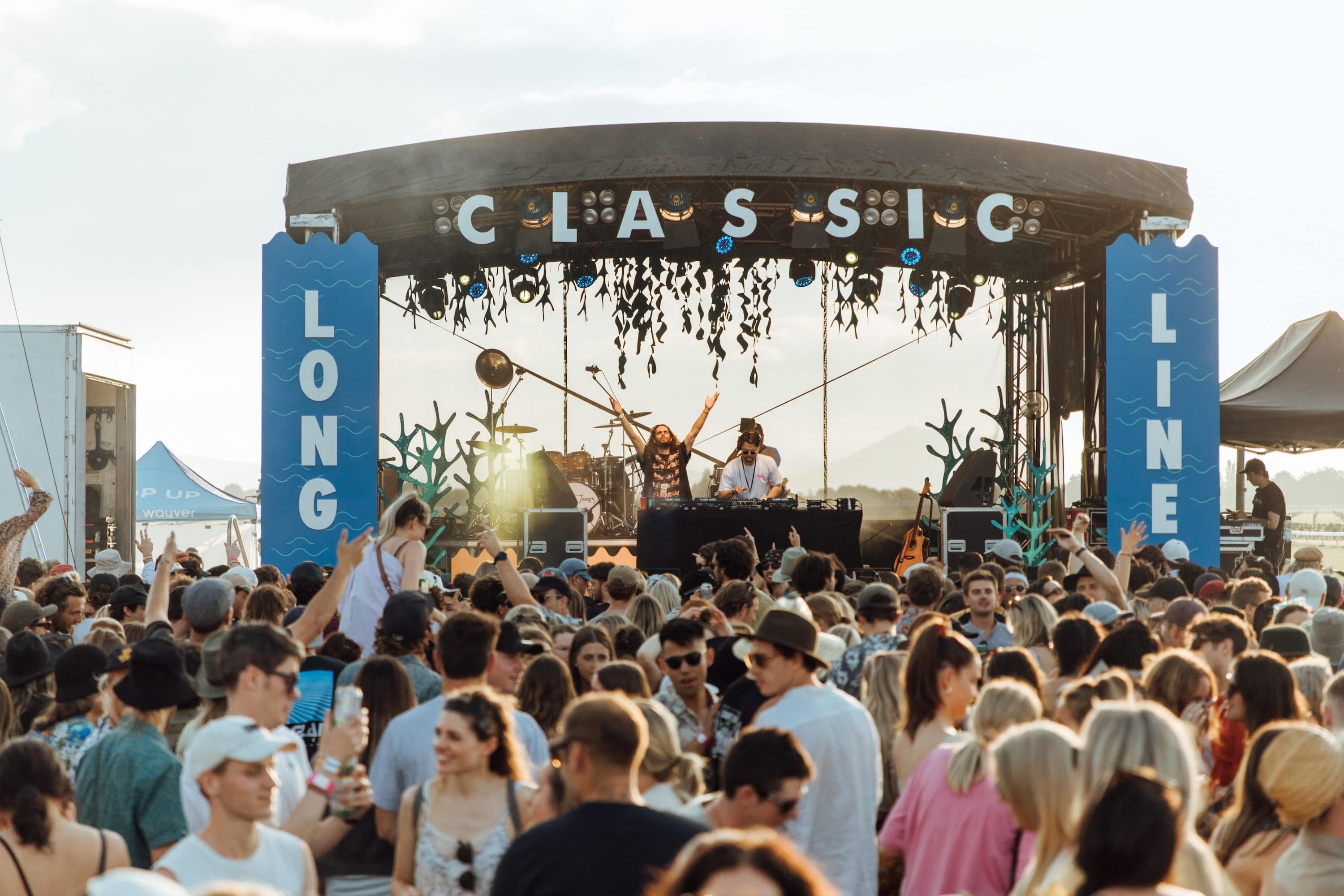 Longline Classic: Festival Site & Stage Design