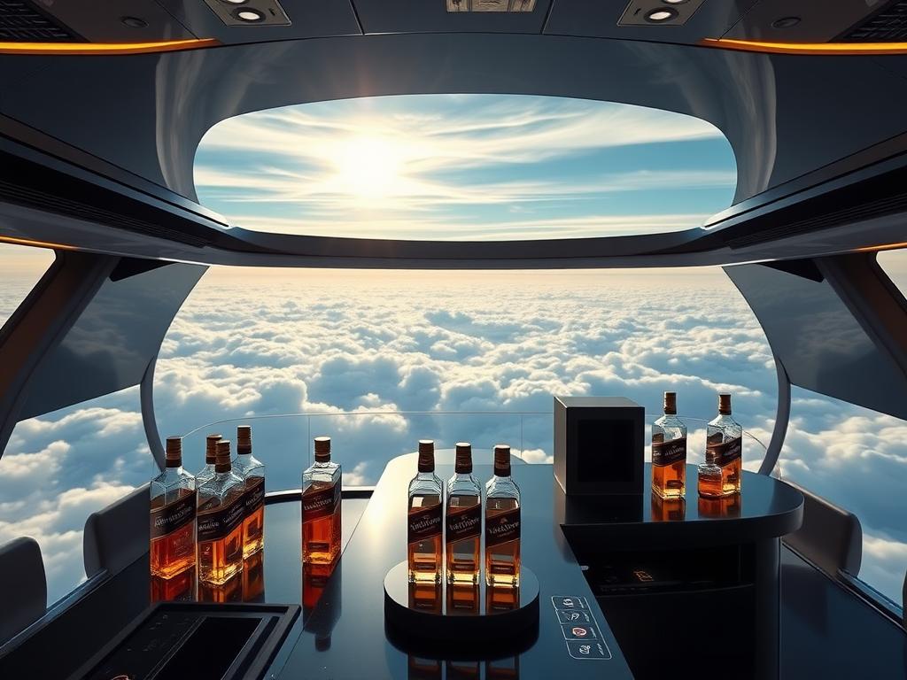 Johnnie Walker Sky Lounge Experience