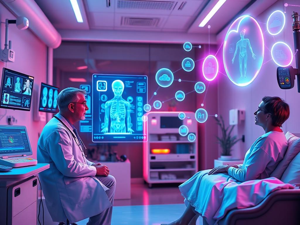 AI Revolutionizing Healthcare Delivery