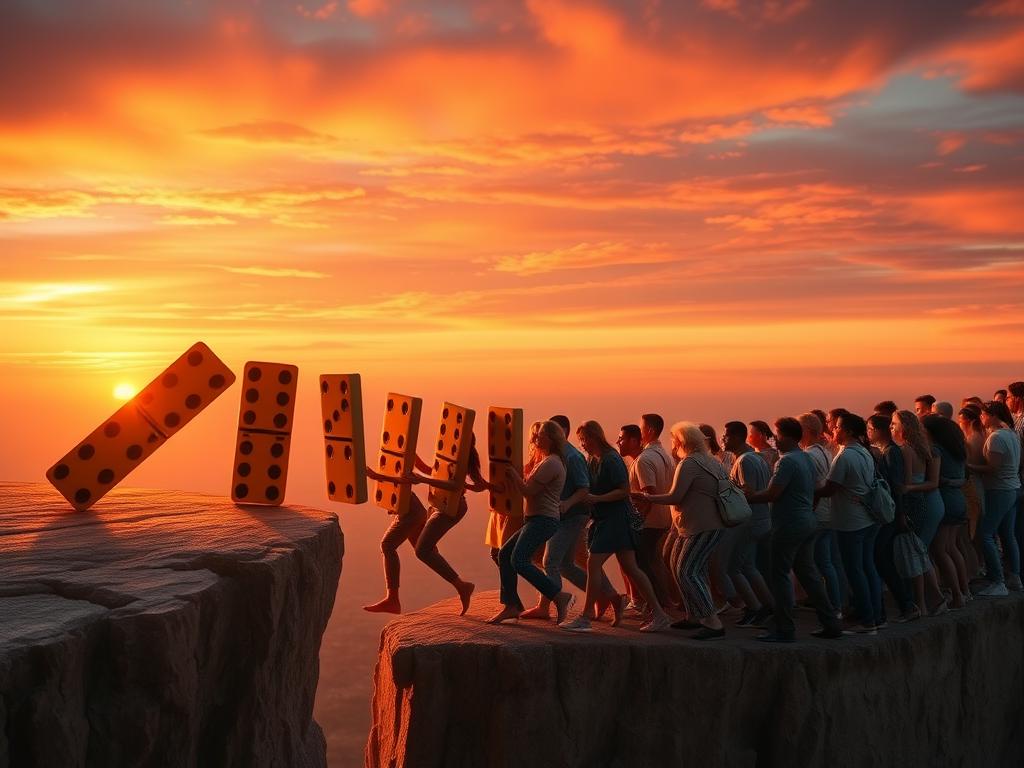Be the Domino: Spark Change