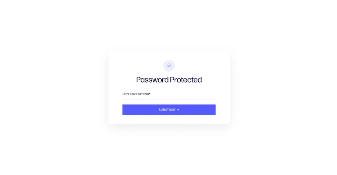 Protected Page