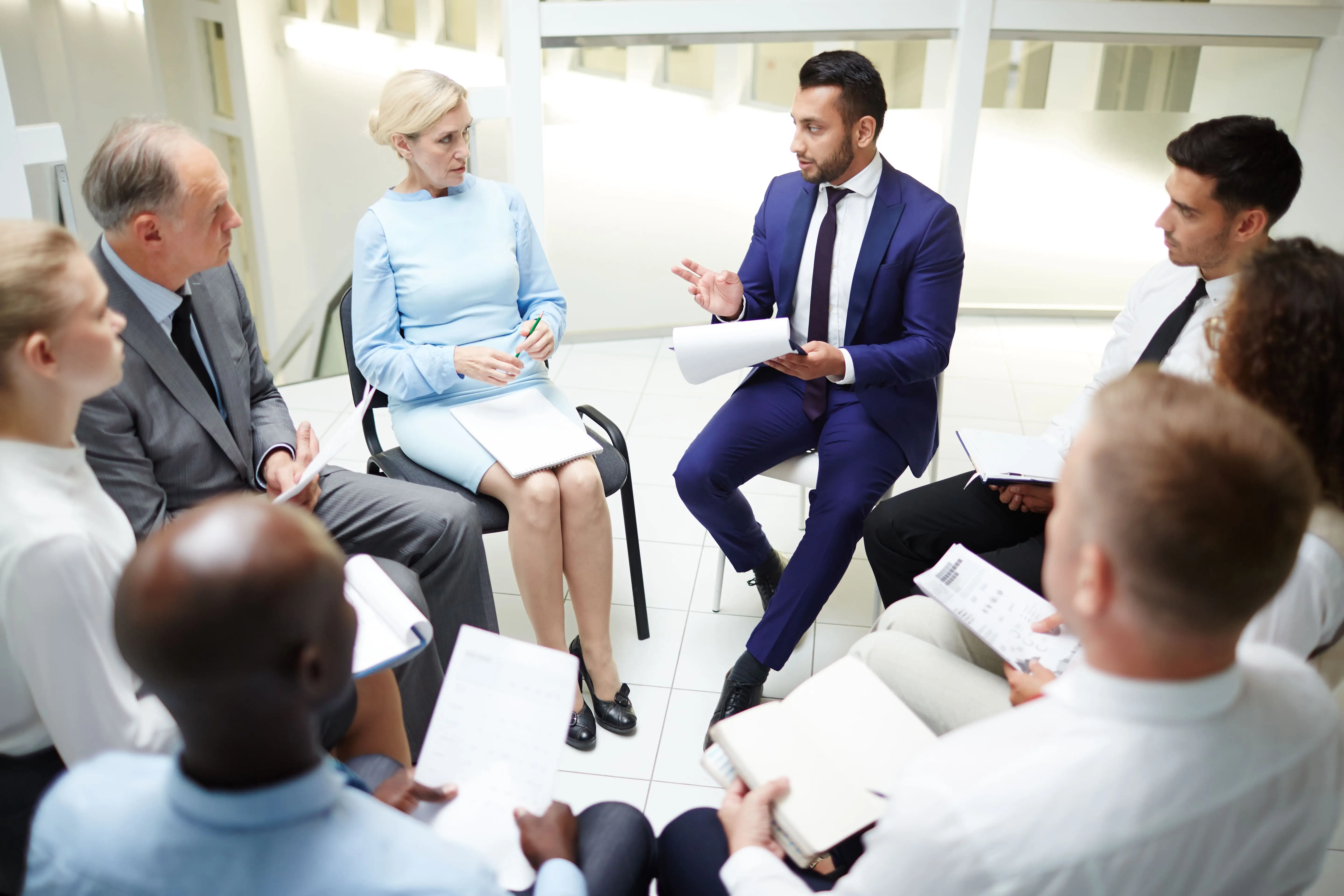 business-session