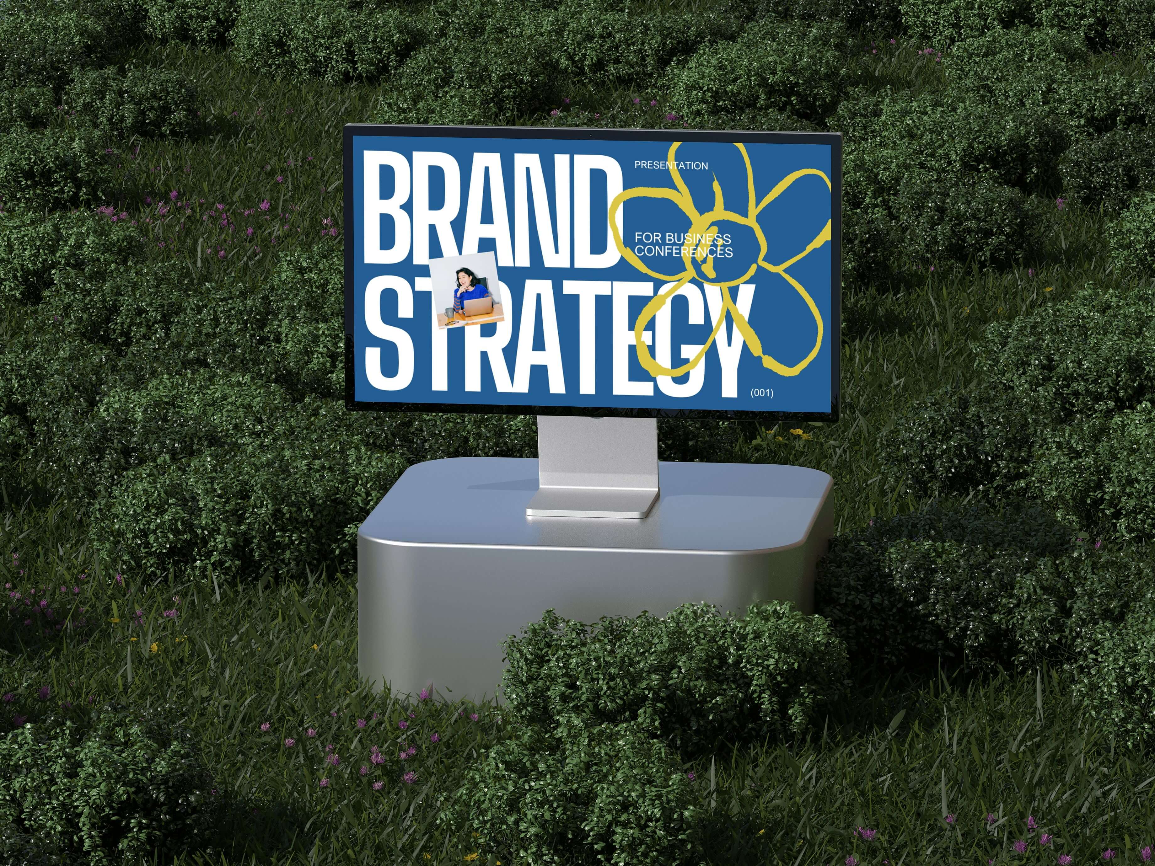 Striking outdoor visual representing brand strategy — designed to inspire startup storytelling.