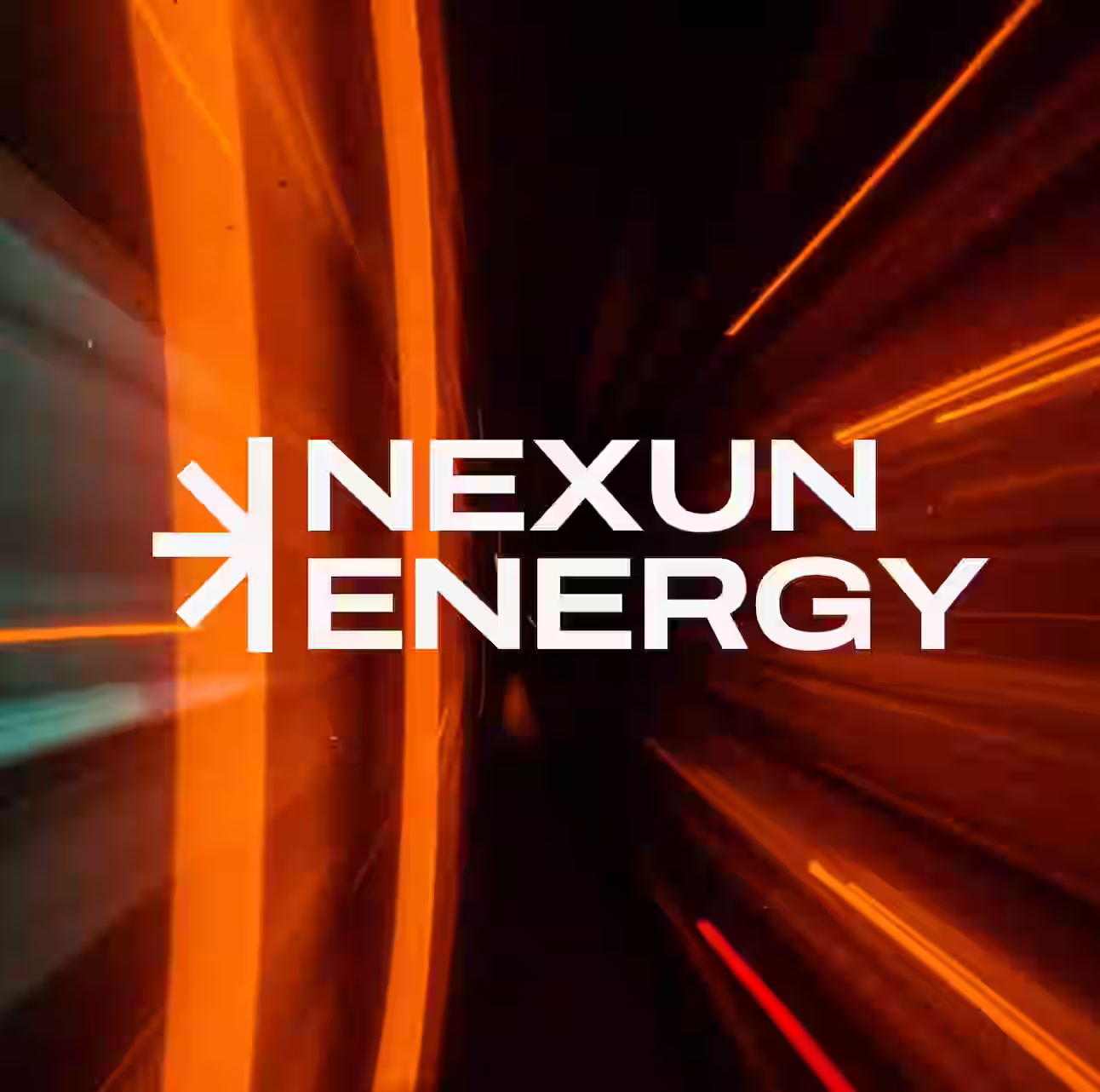 Corporate energy branding with bold futuristic logo design by Design Policy Design Studio
