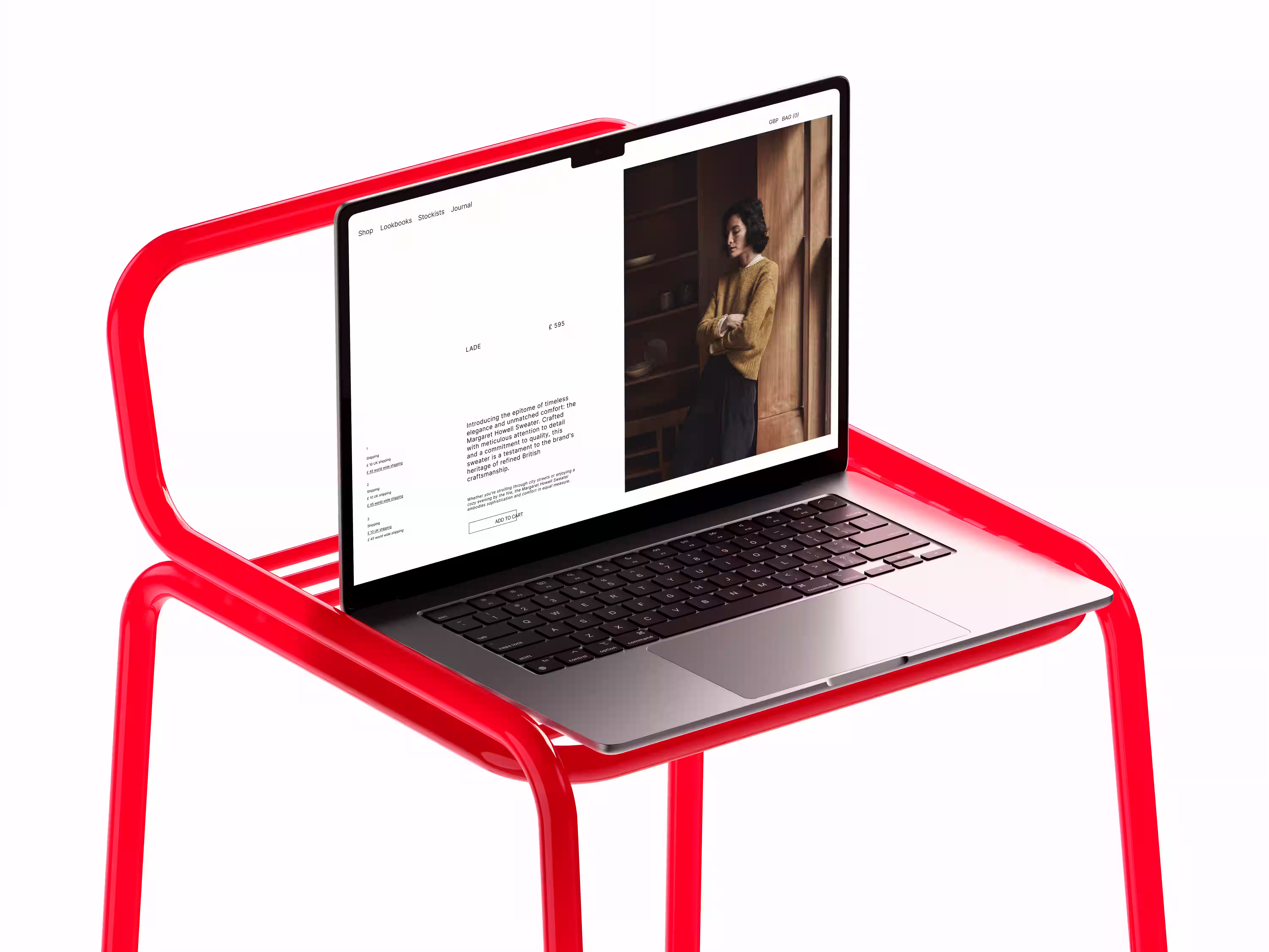 Modern minimal web design with clean layout UI design for startups and tech brands by Design Policy