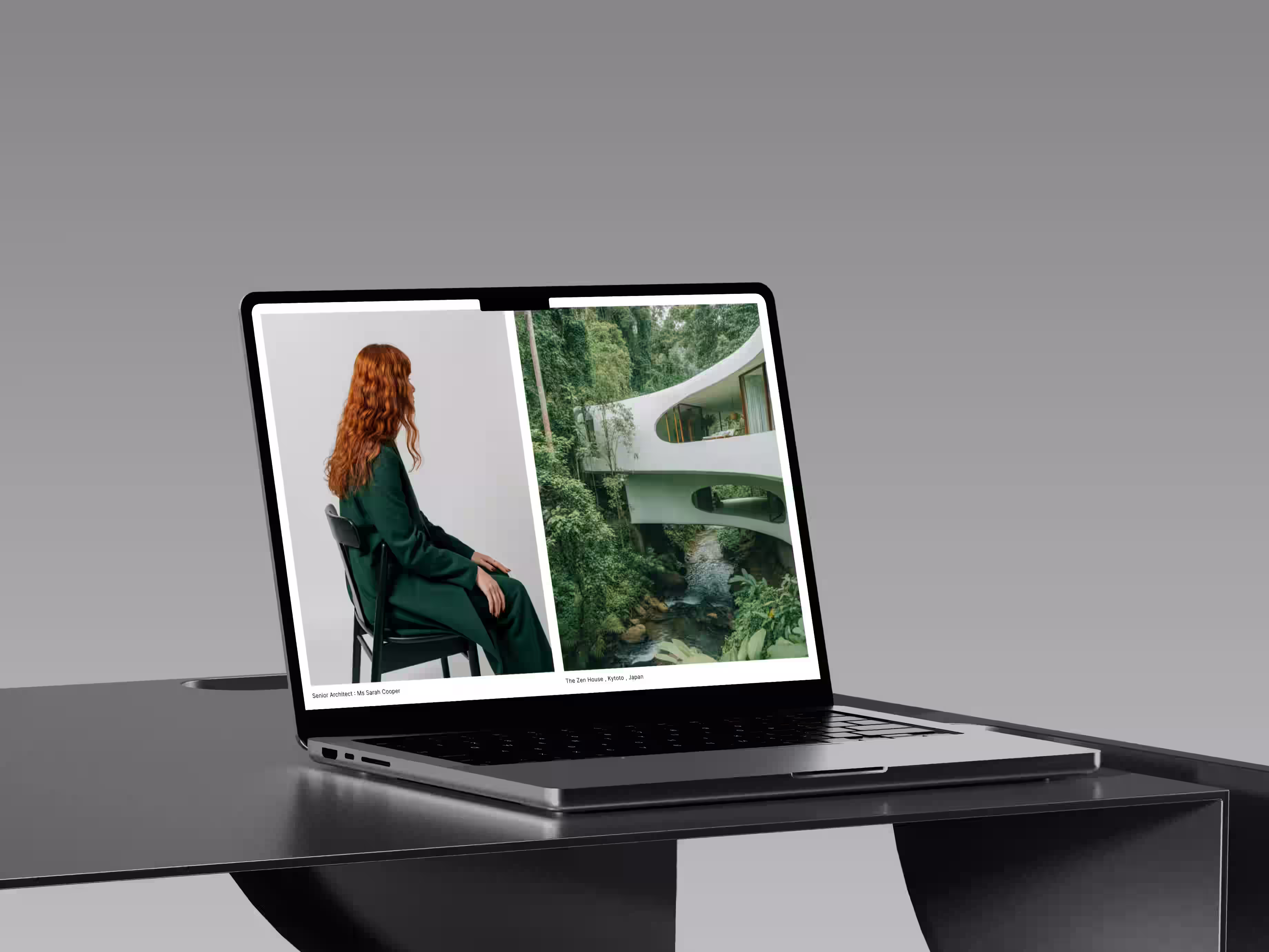 Minimal fashion and lifestyle web design UI design for startups and tech companies by Design Policy