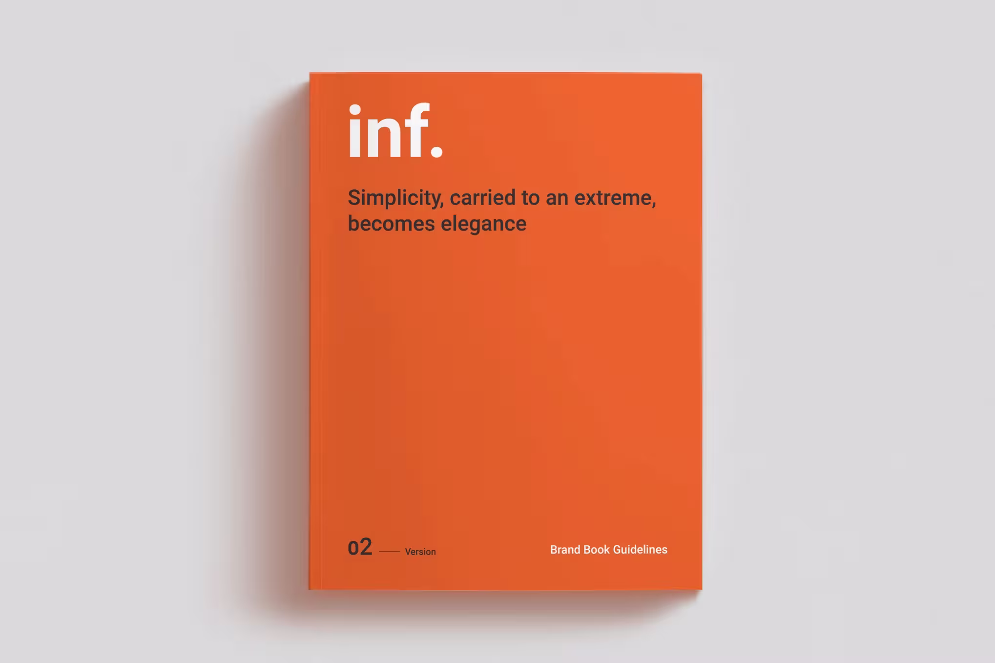 Creative magazine cover design with minimal typography editorial branding for innovative startups