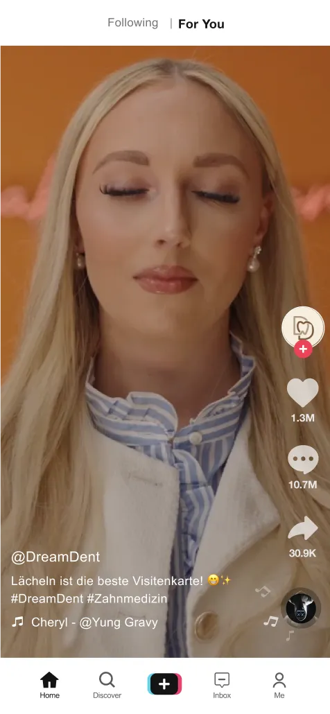 tiktok video doctors speaking