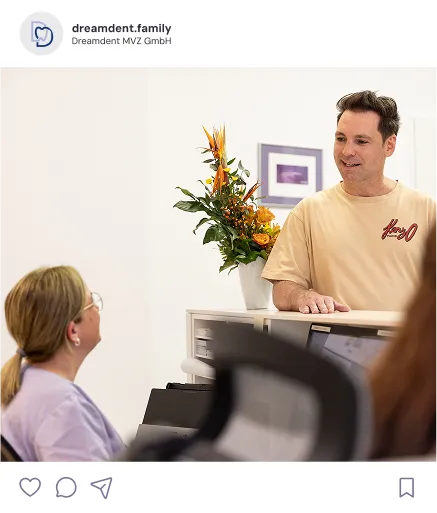 instagram post, doctor speaking