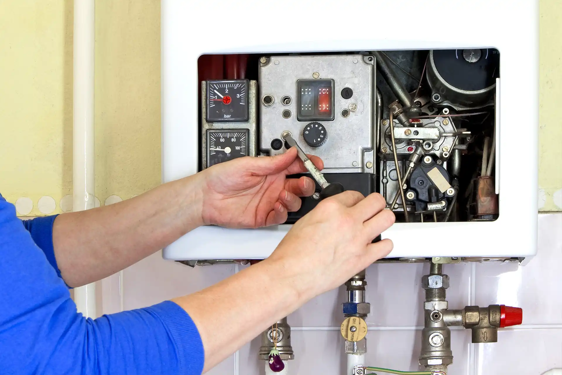 Gas Tankless Water Heaters