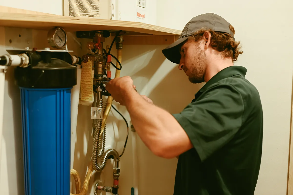 Whole House Water Filtration