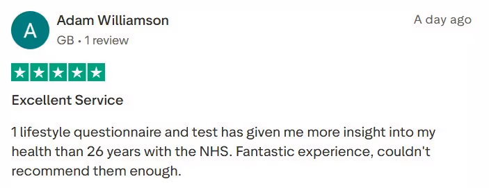 TrueVitals customer review