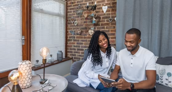Ken and Mary Okoroafor