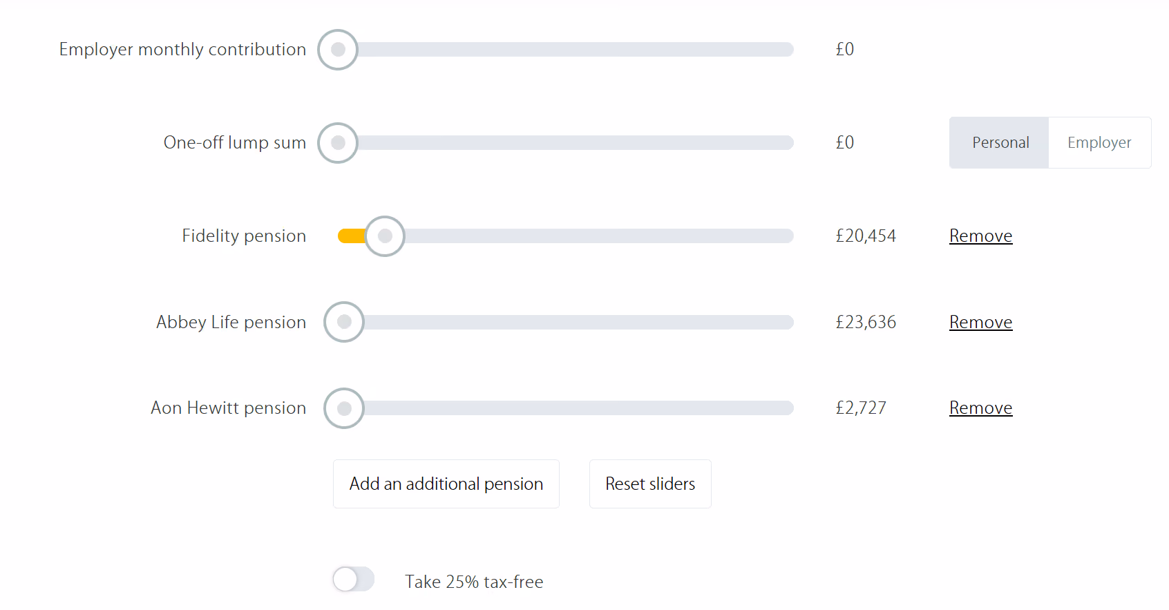 Retirement planner image 1