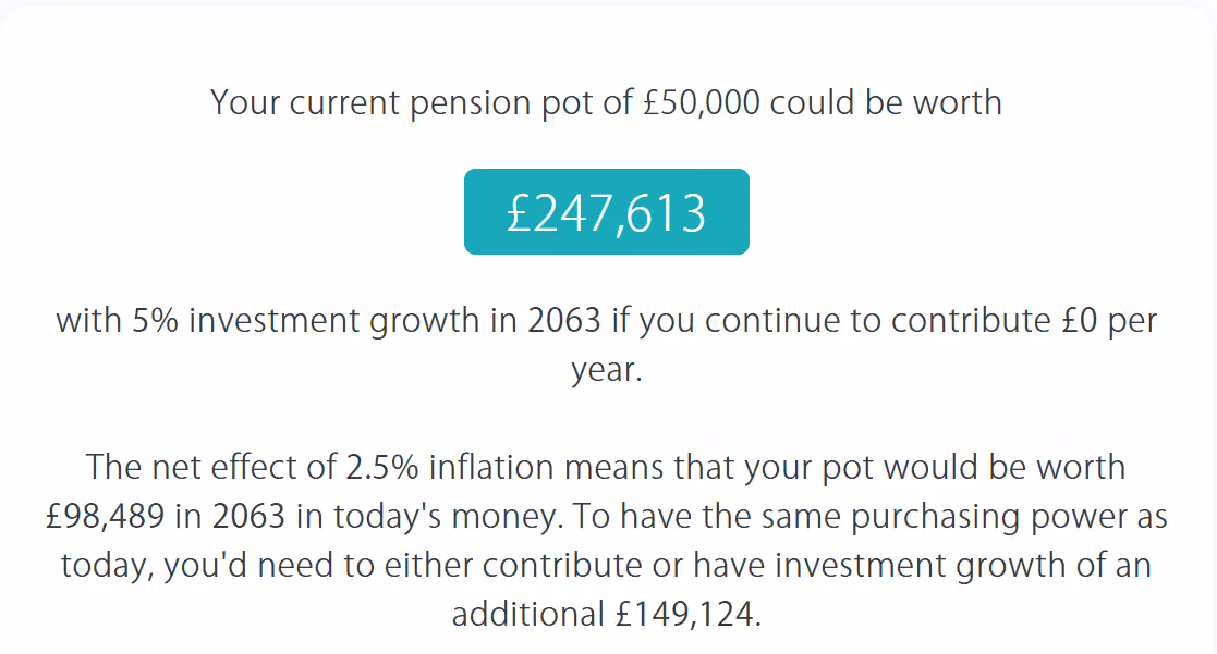 Inflation Calculator image 1