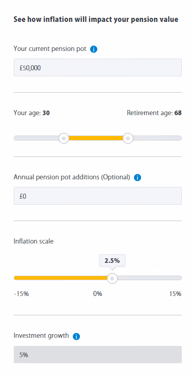 Inflation Calculator image 1