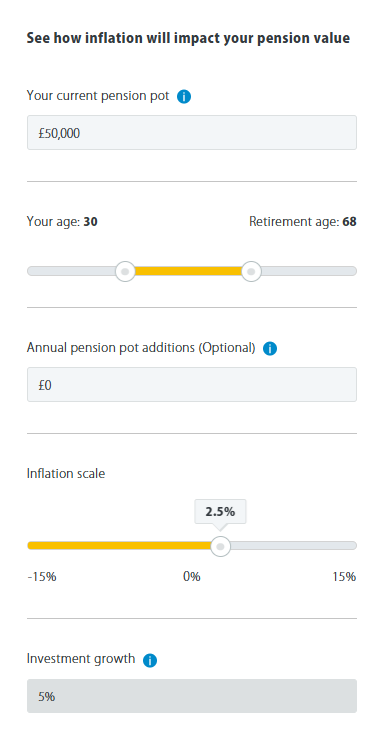 Inflation Calculator image 1