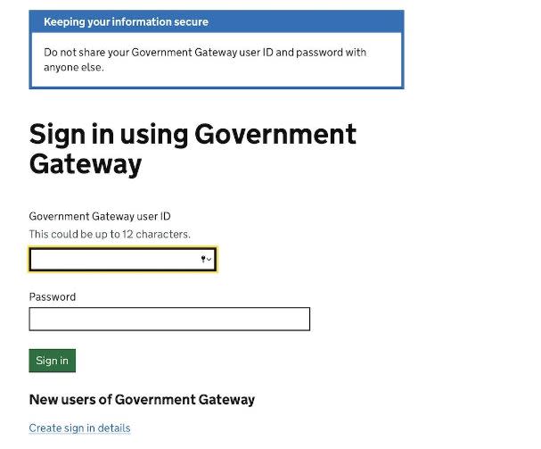 State Pension forecast image 2