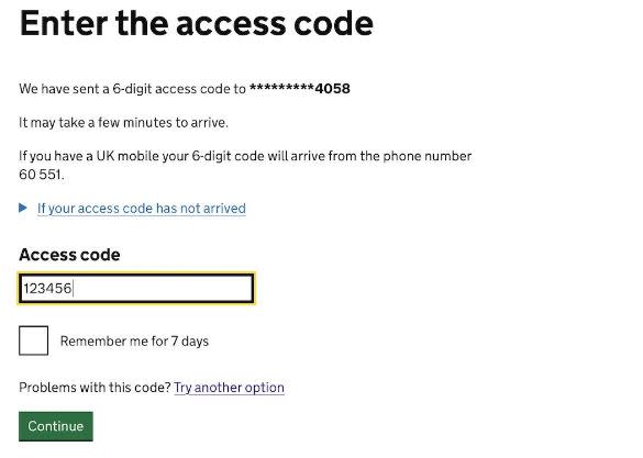 State Pension forecast image 4