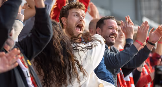Brentford fans