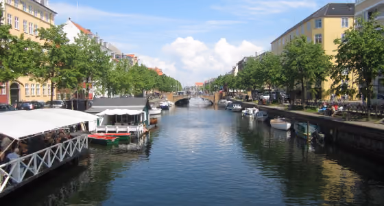 Copenhagen in Denmark