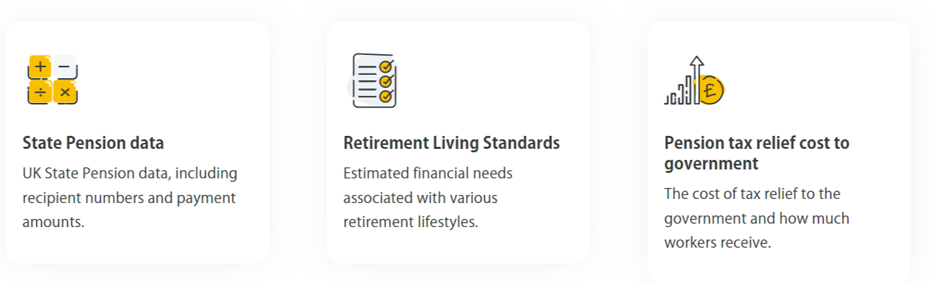 Pensions Statistics Dashboard