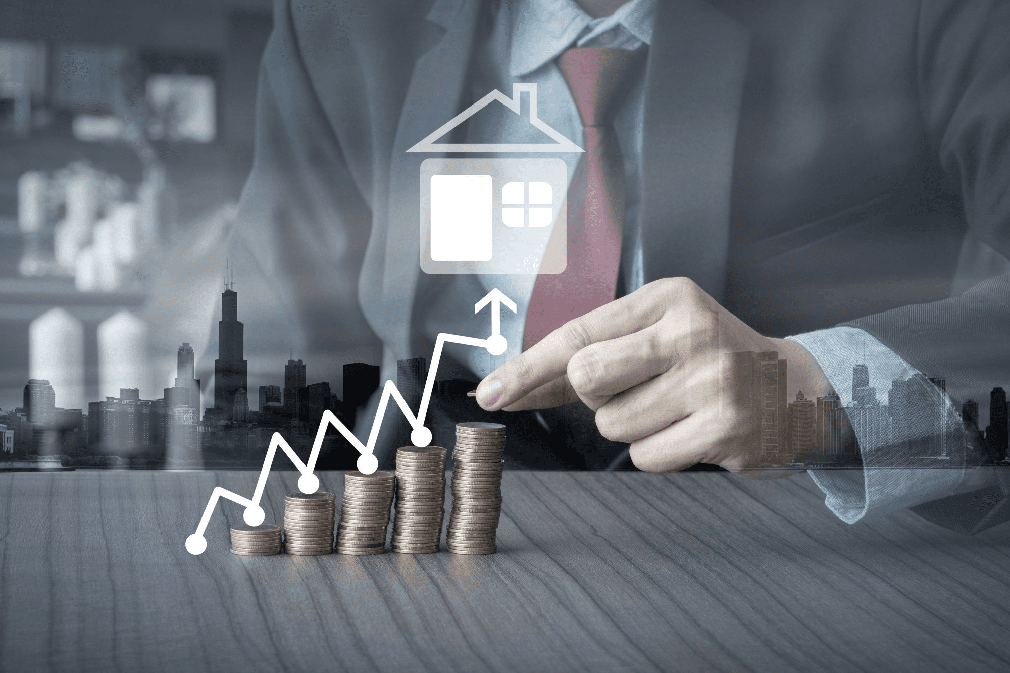  Real estate investment growth through savings - NOI Real Estate