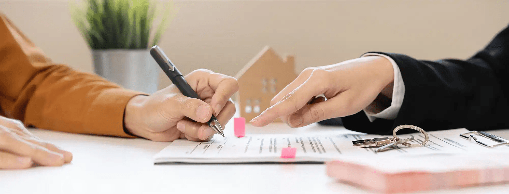 Person signing documents - Debt Equity Financing Commercial Real Estate